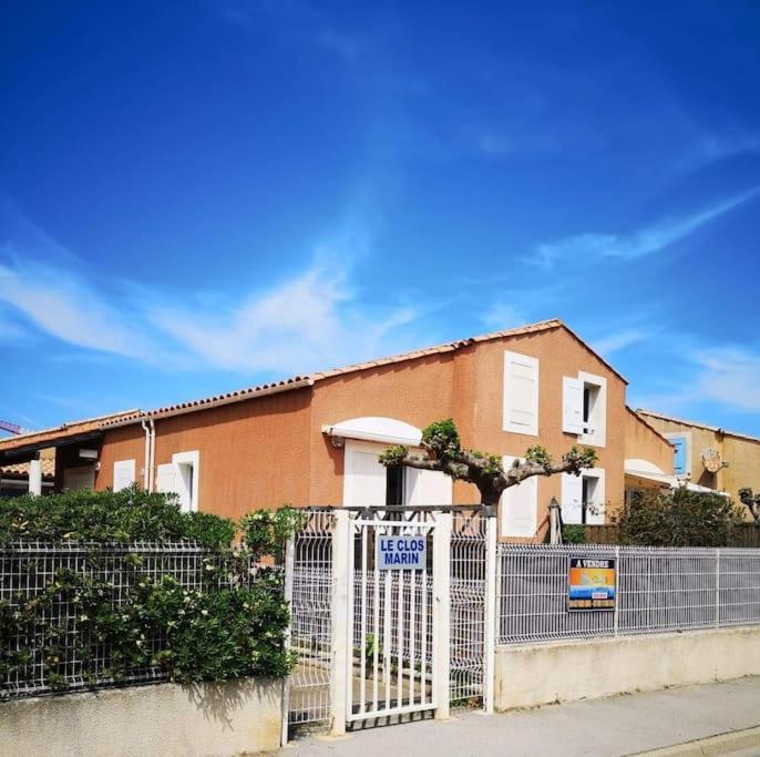 Maison 100M De La Plage Avec Parking Securise Plus Fibre Optique Internet Valras-Plage Dış mekan fotoğraf
