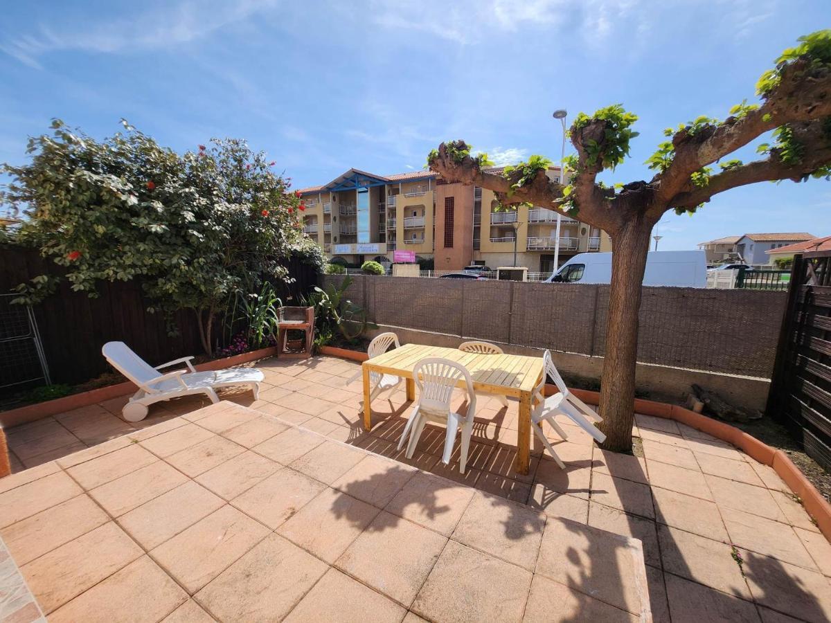 Maison 100M De La Plage Avec Parking Securise Plus Fibre Optique Internet Valras-Plage Dış mekan fotoğraf
