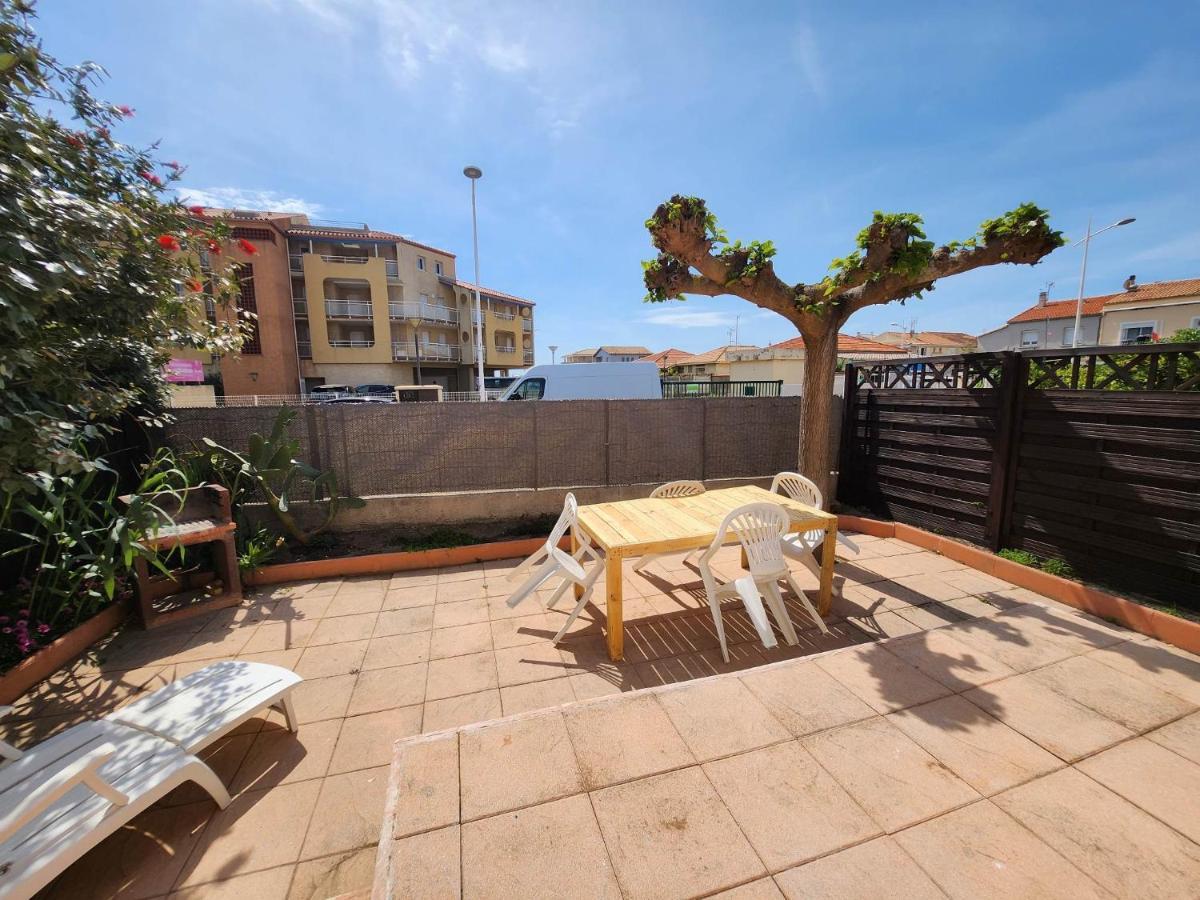 Maison 100M De La Plage Avec Parking Securise Plus Fibre Optique Internet Valras-Plage Dış mekan fotoğraf
