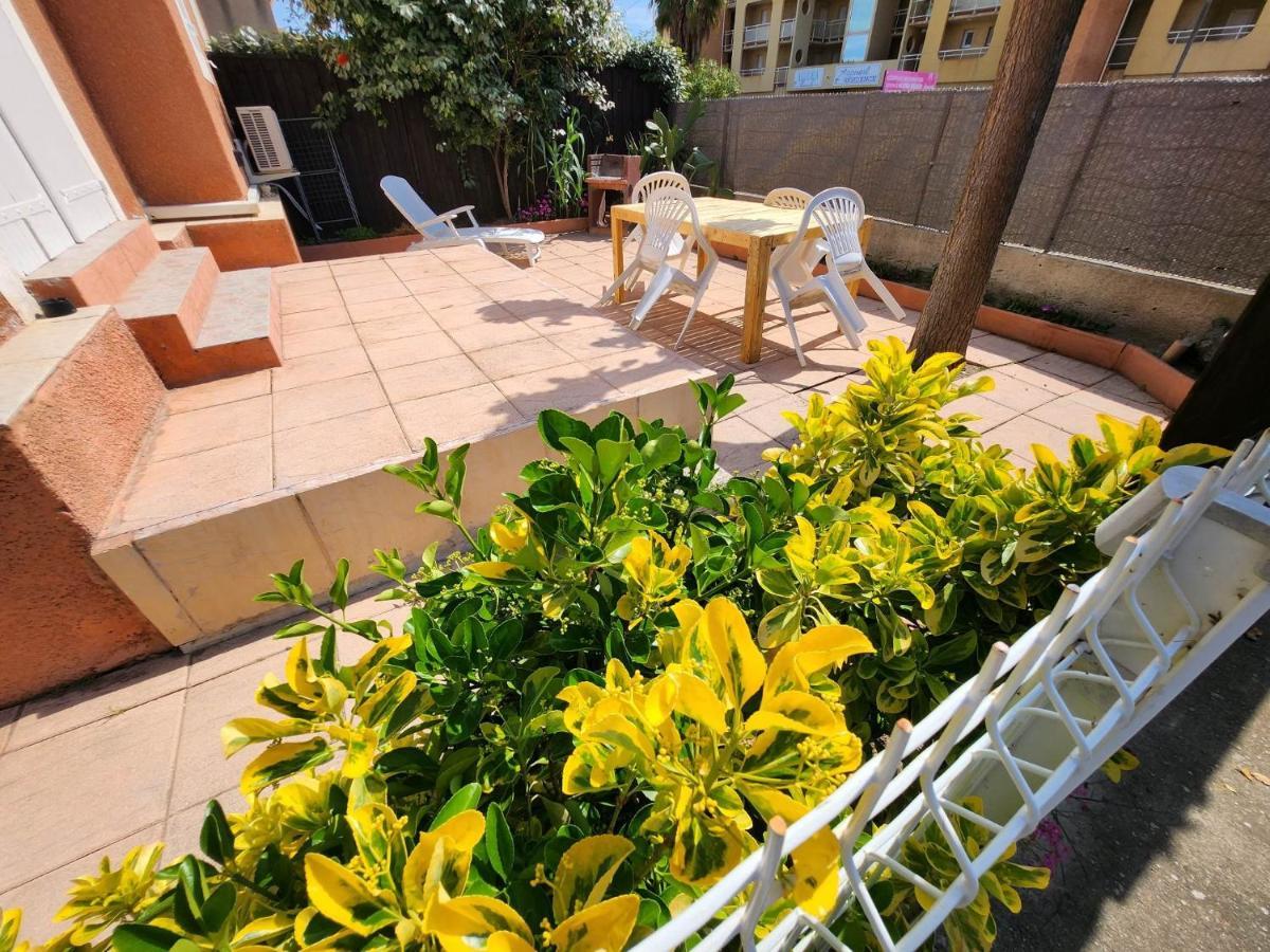 Maison 100M De La Plage Avec Parking Securise Plus Fibre Optique Internet Valras-Plage Dış mekan fotoğraf