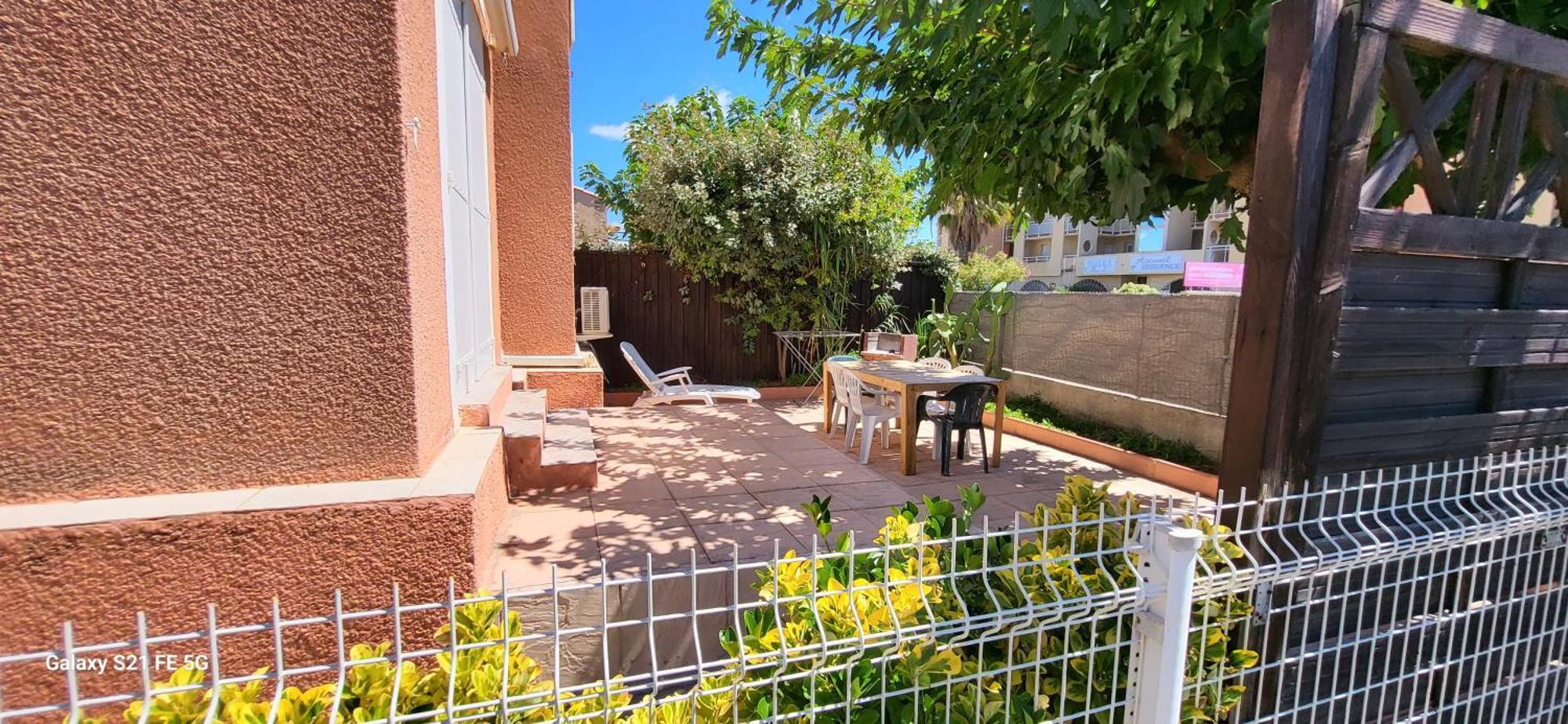 Maison 100M De La Plage Avec Parking Securise Plus Fibre Optique Internet Valras-Plage Dış mekan fotoğraf