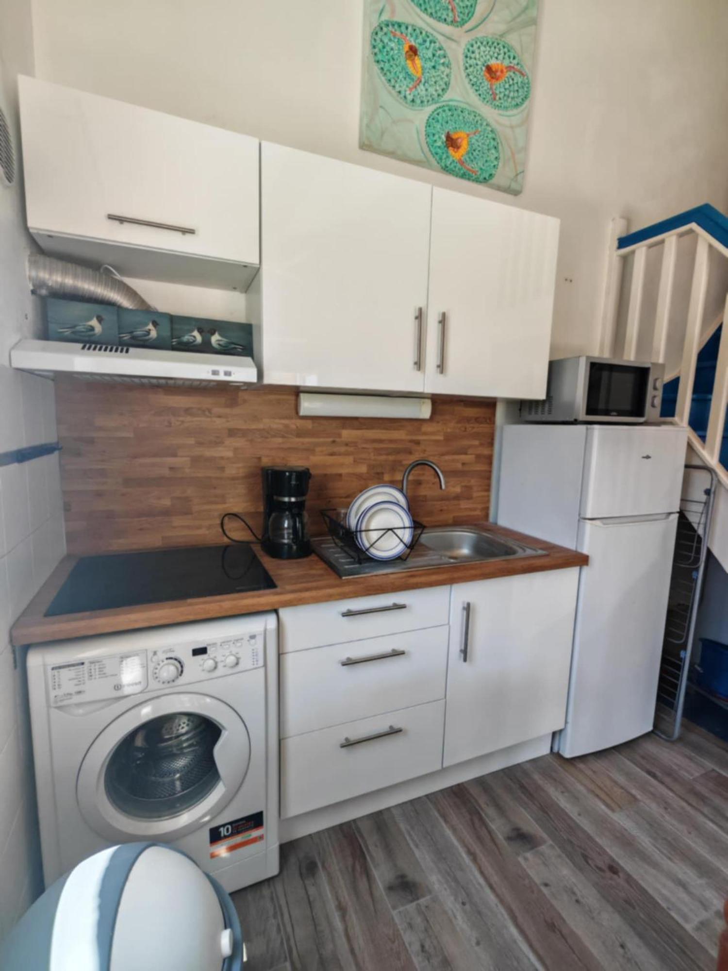 Maison 100M De La Plage Avec Parking Securise Plus Fibre Optique Internet Valras-Plage Dış mekan fotoğraf